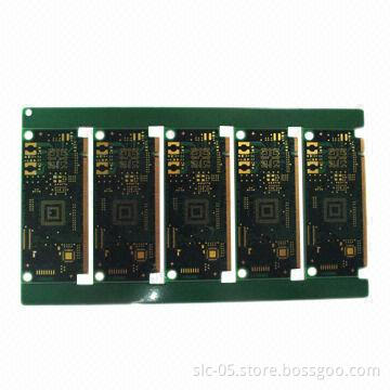 High-density Multilayer PCBs, 10-layer HDI and Surface Finish ENIG with Gold Finger